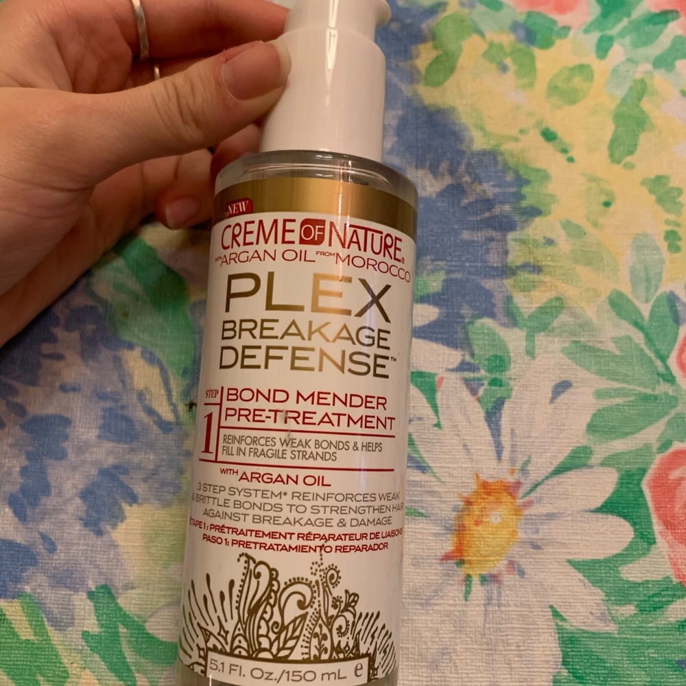Cream of nature breakage defense